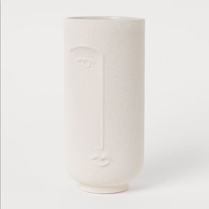 H&M Home stoneware vase